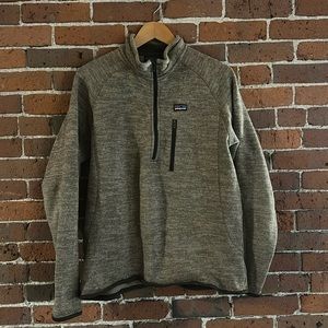 Patagonia fleece quarter zip